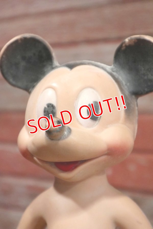 画像2: ct-190910-84 Mickey Mouse / Sun Rubber 1950's Doll