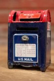 画像2: ndp-190901-01 U.S.MAIL / Vintage Miniature Post Coin Bank