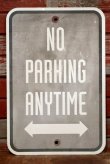 画像1: dp-190901-37 Road Sign "NO PARKING ANYTIME"