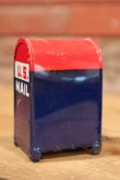 画像4: ndp-190901-01 U.S.MAIL / Vintage Miniature Post Coin Bank