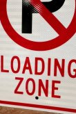 画像3: dp-190901-38 Road Sign "LOADING ZONE"