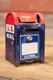 画像1: ndp-190901-01 U.S.MAIL / Vintage Miniature Post Coin Bank