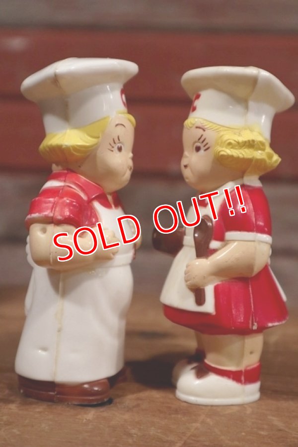 画像4: ct-190901-06 Campbell's / Campbell Kid's 1950's Salt & Pepper