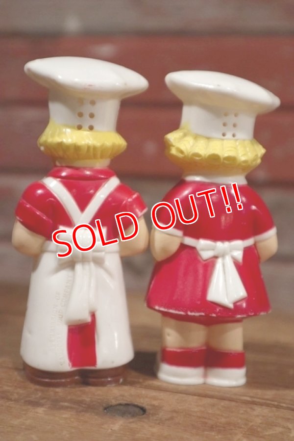 画像6: ct-190901-06 Campbell's / Campbell Kid's 1950's Salt & Pepper