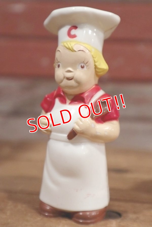 画像2: ct-190901-06 Campbell's / Campbell Kid's 1950's Salt & Pepper