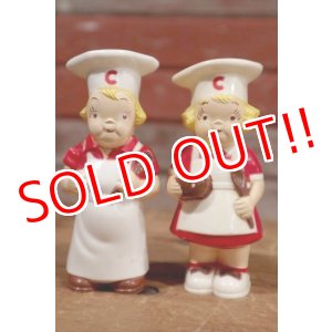 画像: ct-190901-06 Campbell's / Campbell Kid's 1950's Salt & Pepper