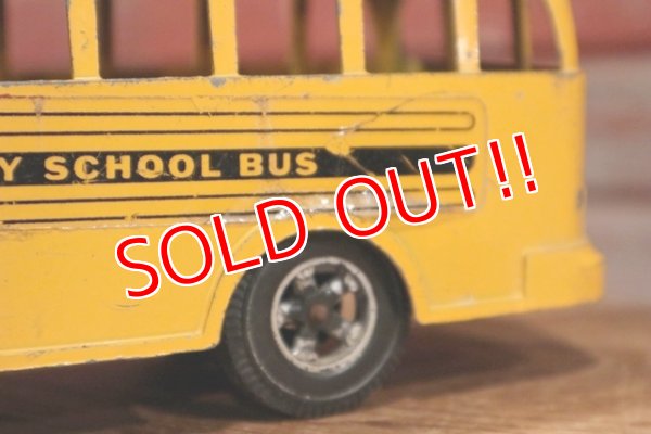 画像6: ct-190910-78 HUBLEY / 1960's School Bus【JUNK】