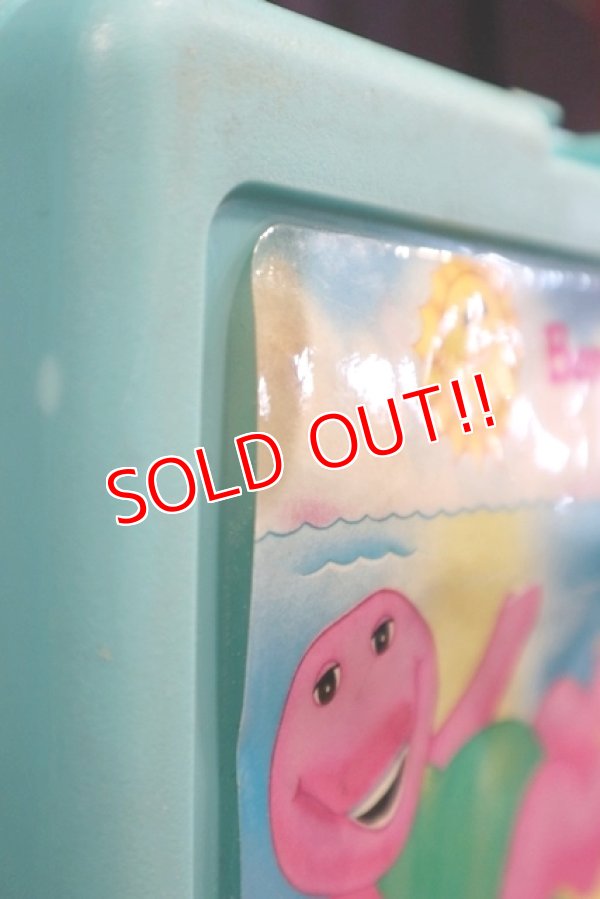 画像4: ct-190901-14 Barney & Baby Bop / THERMOS 1990's Plastic Lunch Box