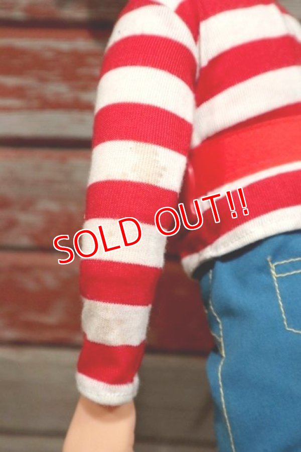 画像9: ct-190901-09 Where's WALDO? / MATTEL 1990's 18" Doll