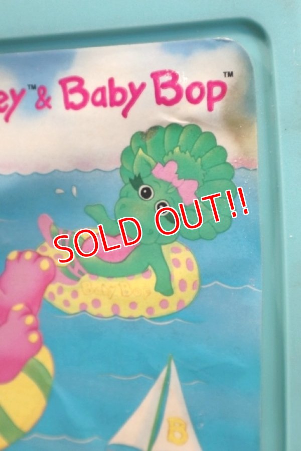 画像3: ct-190901-14 Barney & Baby Bop / THERMOS 1990's Plastic Lunch Box