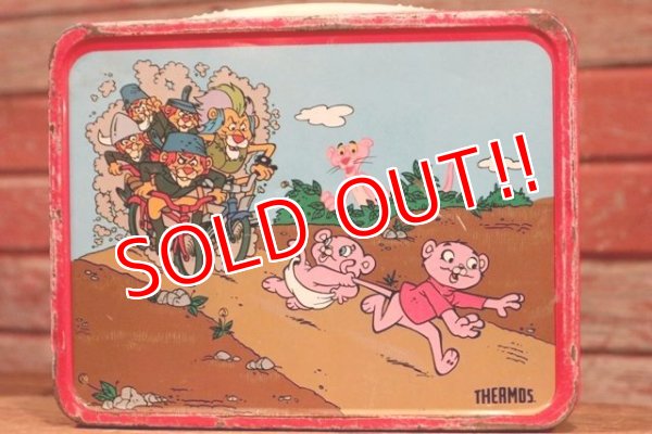 画像4: ct-190910-97 Pink Panther and Sons / THERMOS 1980's Lunch Box