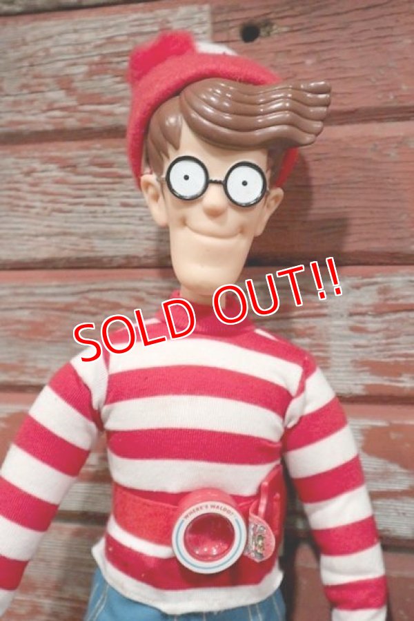 画像2: ct-190901-09 Where's WALDO? / MATTEL 1990's 18" Doll
