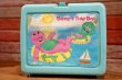 画像1: ct-190901-14 Barney & Baby Bop / THERMOS 1990's Plastic Lunch Box