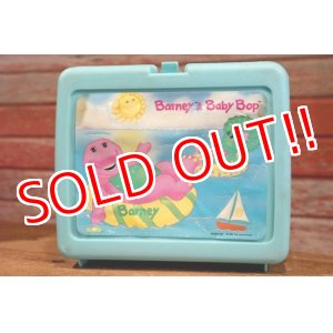 画像: ct-190901-14 Barney & Baby Bop / THERMOS 1990's Plastic Lunch Box