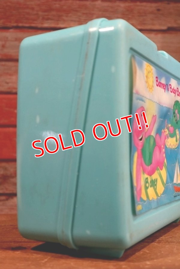 画像6: ct-190901-14 Barney & Baby Bop / THERMOS 1990's Plastic Lunch Box