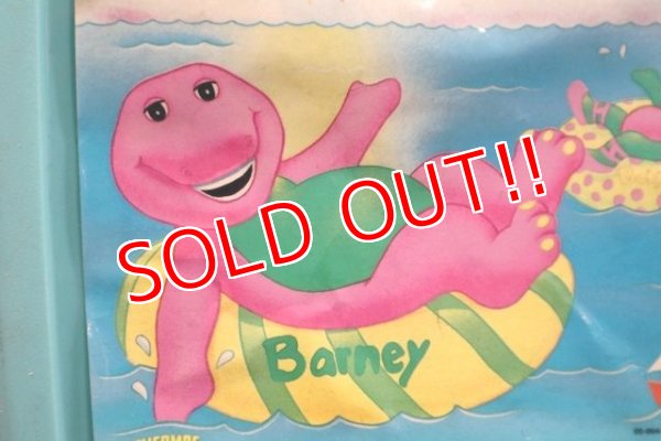 画像2: ct-190901-14 Barney & Baby Bop / THERMOS 1990's Plastic Lunch Box