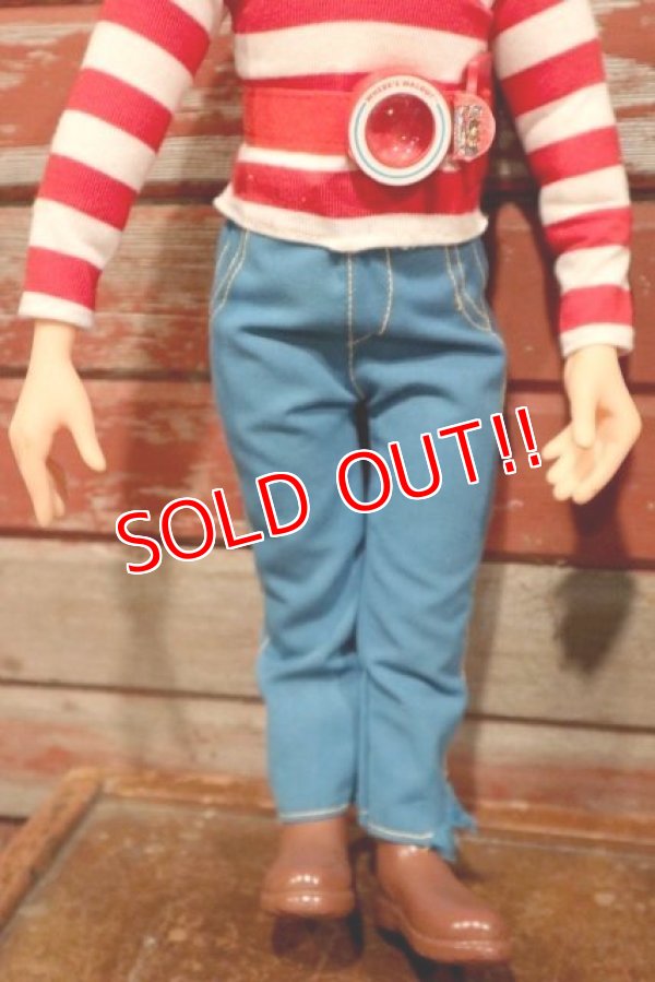 画像3: ct-190901-09 Where's WALDO? / MATTEL 1990's 18" Doll