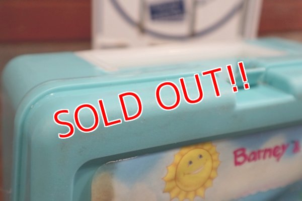 画像8: ct-190901-14 Barney & Baby Bop / THERMOS 1990's Plastic Lunch Box