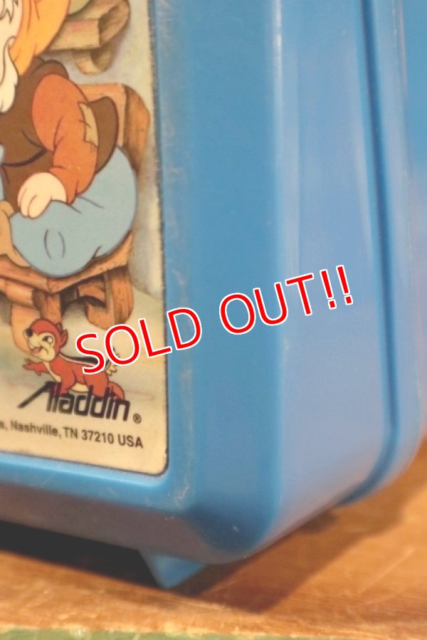 画像5: ct-190901-13 Snow White and the Seven Dwarfs / Aladdin 1990's Plastic Lunch Box