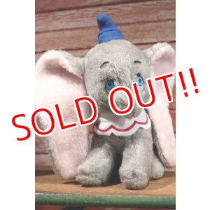 画像: ct-190910-57 Dumbo / 1970's-1980's Plush Doll