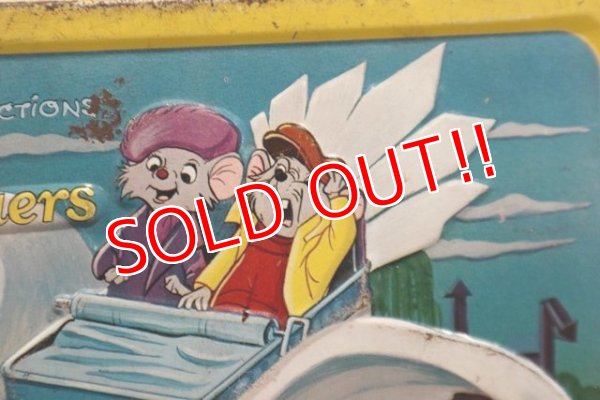 画像2: ct-190905-75 The Rescuers / Aladdin 1970's Lunch Box