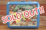 画像: ct-190901-13 Snow White and the Seven Dwarfs / Aladdin 1990's Plastic Lunch Box