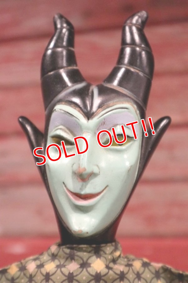 画像2: ct-190910-71 Maleficent / Gund 1950's Hand Puppet