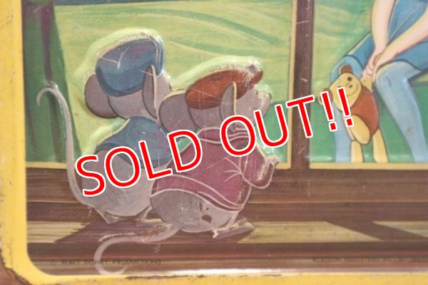 画像6: ct-190905-75 The Rescuers / Aladdin 1970's Lunch Box