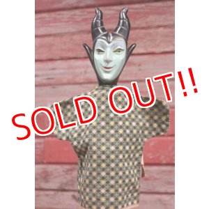 画像: ct-190910-71 Maleficent / Gund 1950's Hand Puppet