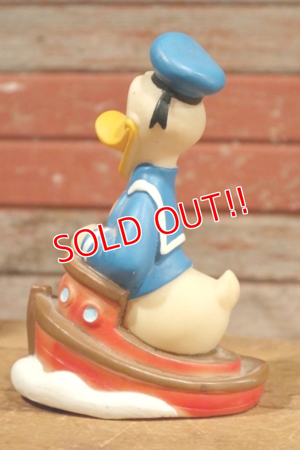 画像3: ct-190905-22 Donald Duck / 1980's-1990's Soft Vinyl Toy