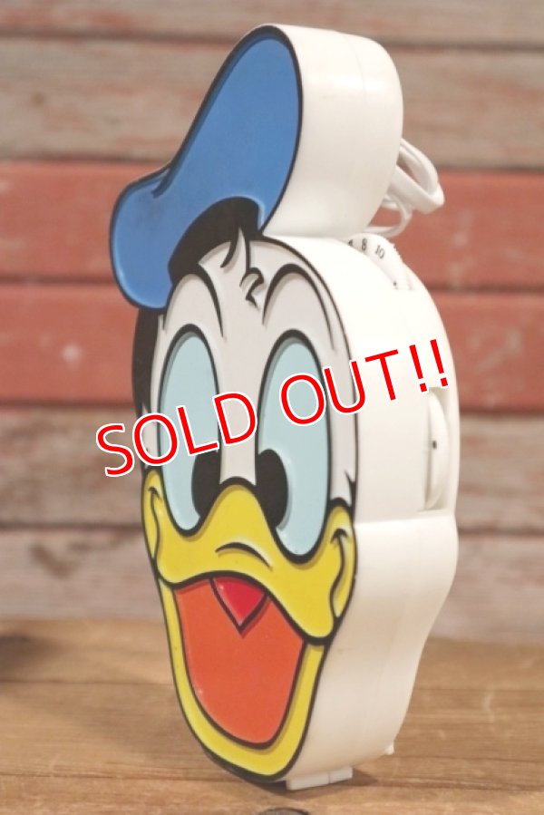 画像4: ct-190910-67 Donald Duck / 1970's Transistor Radio