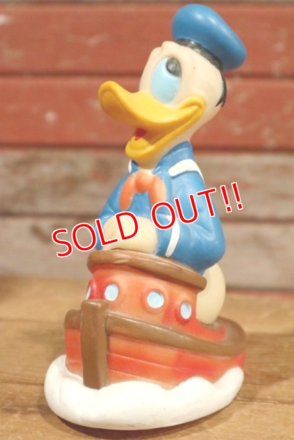 画像2: ct-190905-22 Donald Duck / 1980's-1990's Soft Vinyl Toy