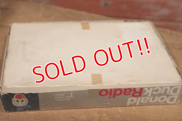 画像8: ct-190910-67 Donald Duck / 1970's Transistor Radio