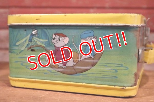 画像8: ct-190905-75 The Rescuers / Aladdin 1970's Lunch Box