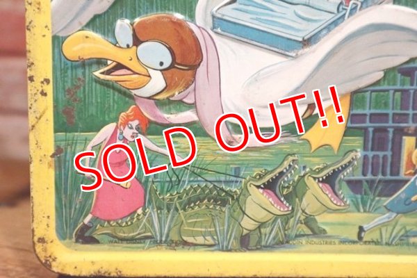 画像3: ct-190905-75 The Rescuers / Aladdin 1970's Lunch Box