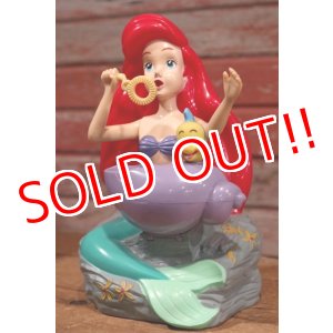 画像: ct-190910-37 Little Mermaid / Ariel 1990's Bubble Toy