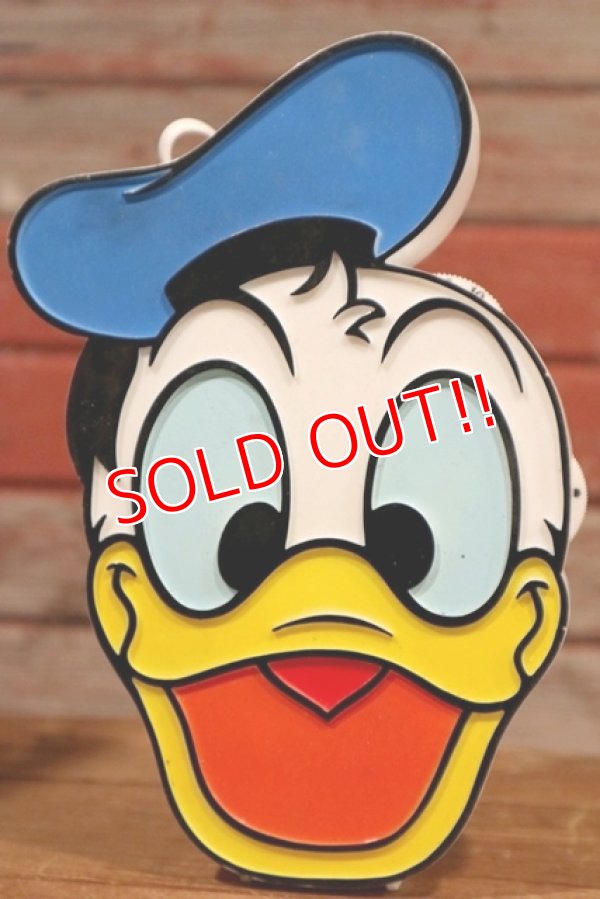 画像3: ct-190910-67 Donald Duck / 1970's Transistor Radio