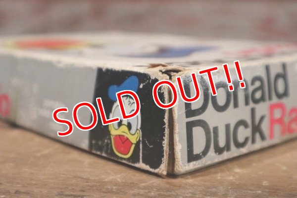 画像7: ct-190910-67 Donald Duck / 1970's Transistor Radio