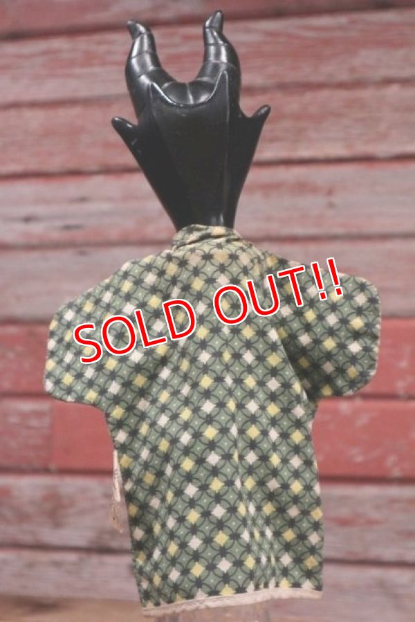 画像4: ct-190910-71 Maleficent / Gund 1950's Hand Puppet