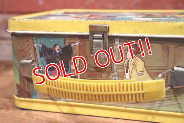 画像10: ct-190905-75 The Rescuers / Aladdin 1970's Lunch Box