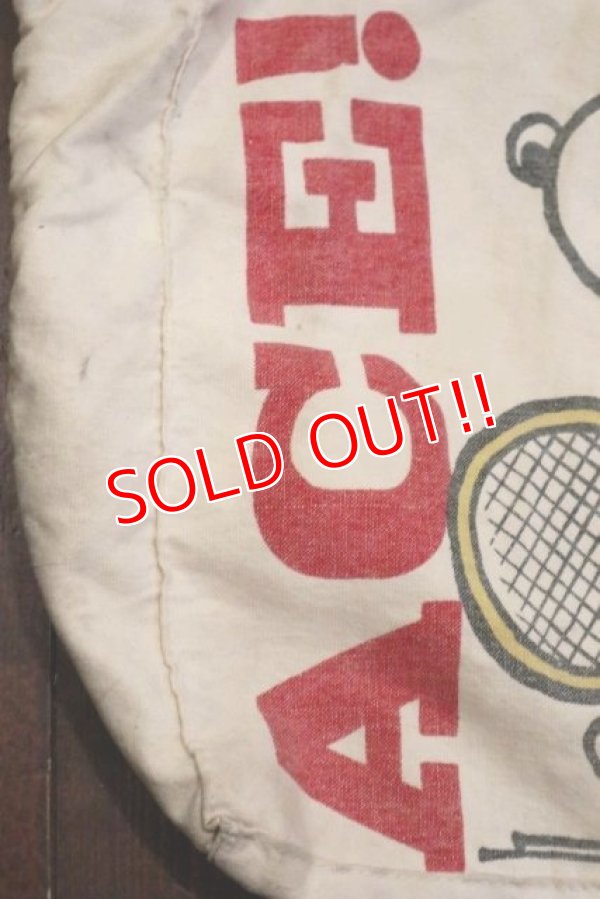 画像4: ct-190901-12 Snoopy / 1970's Tote Bag