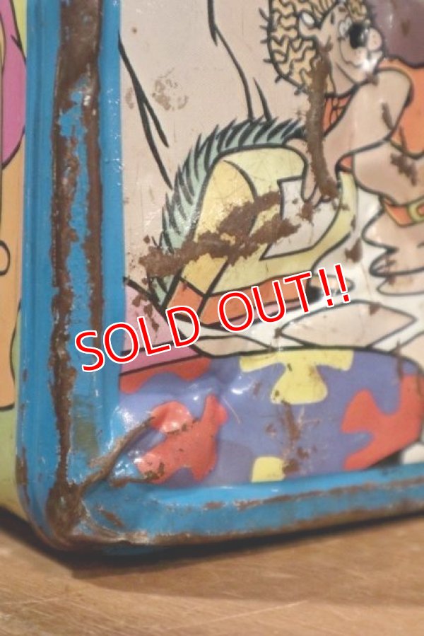 画像8: ct-190905-61 THE HAiR BEAR BUNCH / THERMOS 1971 Lunch Box