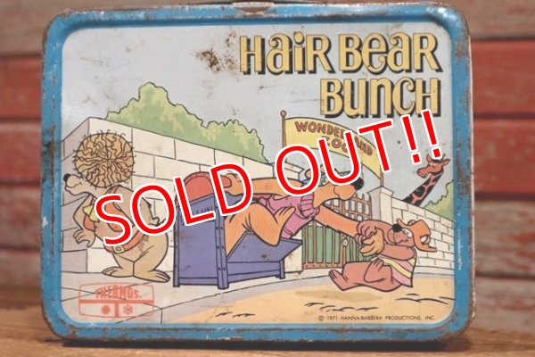 画像2: ct-190905-61 THE HAiR BEAR BUNCH / THERMOS 1971 Lunch Box
