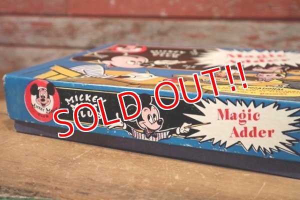 画像4: ct-190910-94 Mickey Mouse Club / 1960's Magic Adder