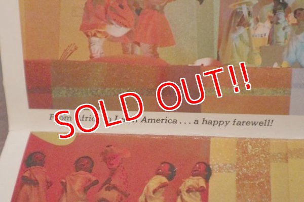 画像8: ct-190101-34 Disneyland / 1970's It's A Small World 12 Colorful Scenes