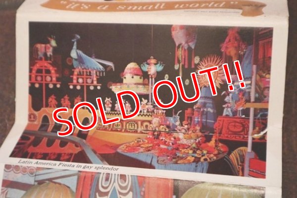 画像7: ct-190101-34 Disneyland / 1970's It's A Small World 12 Colorful Scenes