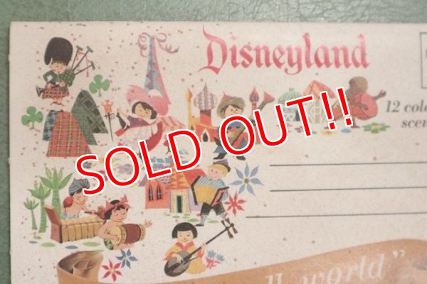 画像2: ct-190101-34 Disneyland / 1970's It's A Small World 12 Colorful Scenes