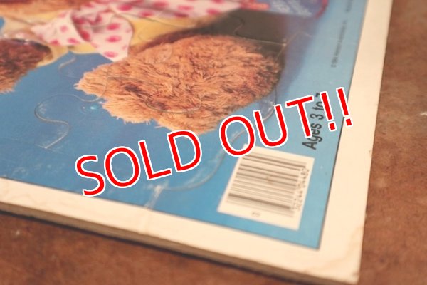 画像6: ct-151118-36 Baby Fozzie Bear / 1980's Frame Tray Puzzle