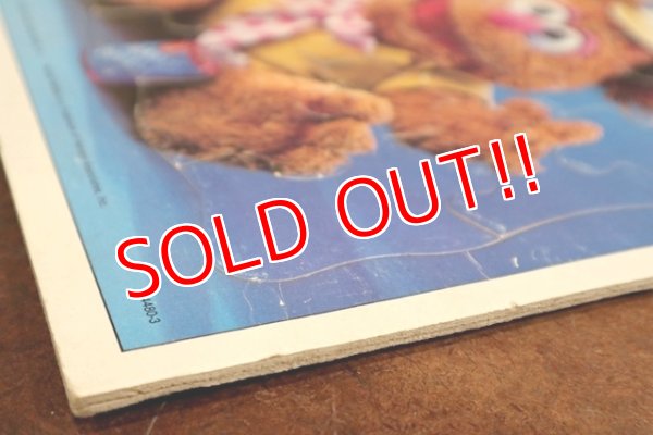 画像5: ct-151118-36 Baby Fozzie Bear / 1980's Frame Tray Puzzle