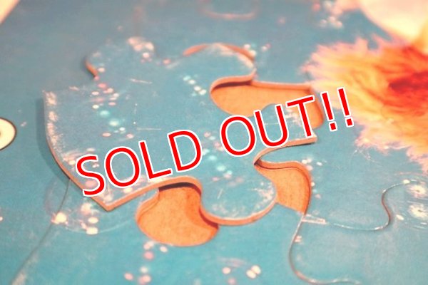 画像8: ct-151118-36 Baby Fozzie Bear / 1980's Frame Tray Puzzle